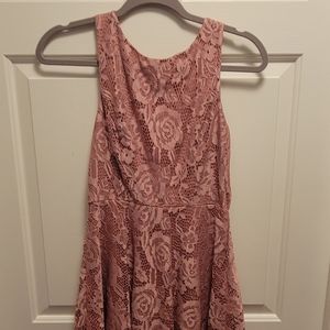 Lace dress